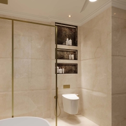 Bathroom Interior Design in Bawana